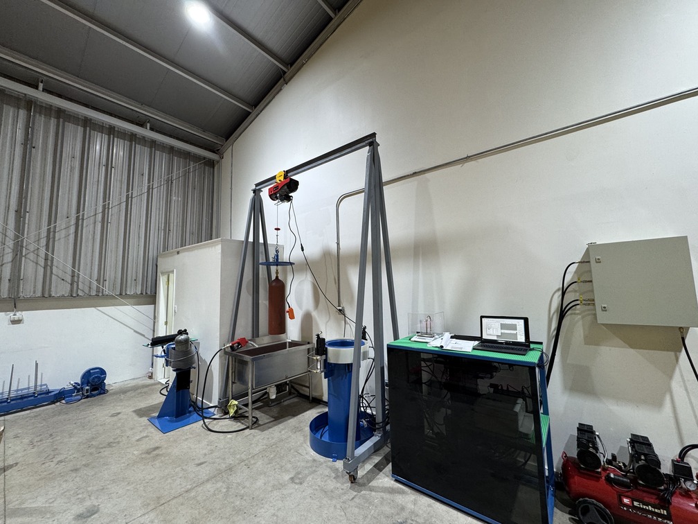 VOGU - Prueba Hidrostática Servicios